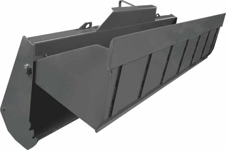 Atidarytas Klappschaufel 4-in-1 kaušas