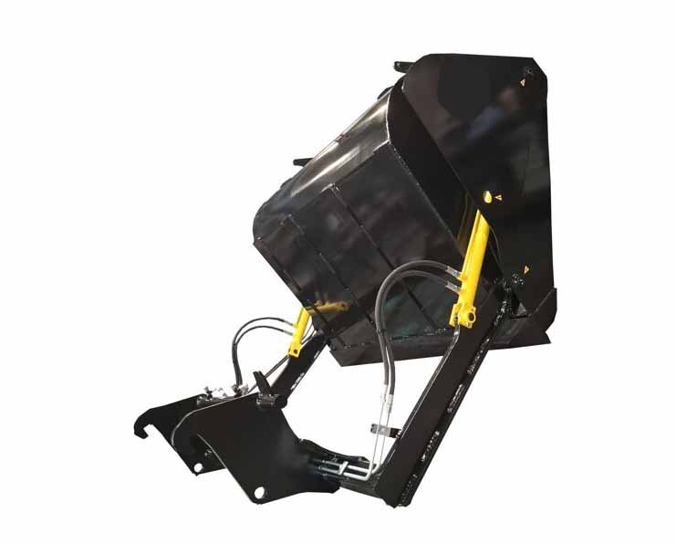 Hochkippschaufel aukšto išvertimo mechanizmas