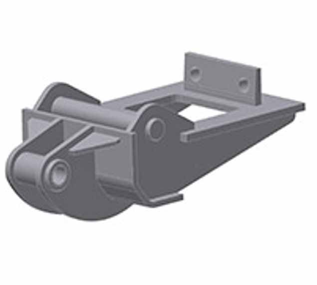 Griebtuvo adapteris ekskavatoriui Greiferadapter