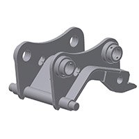 KSW Maschinenbau MS03 greitojo prikabinimo jungtis