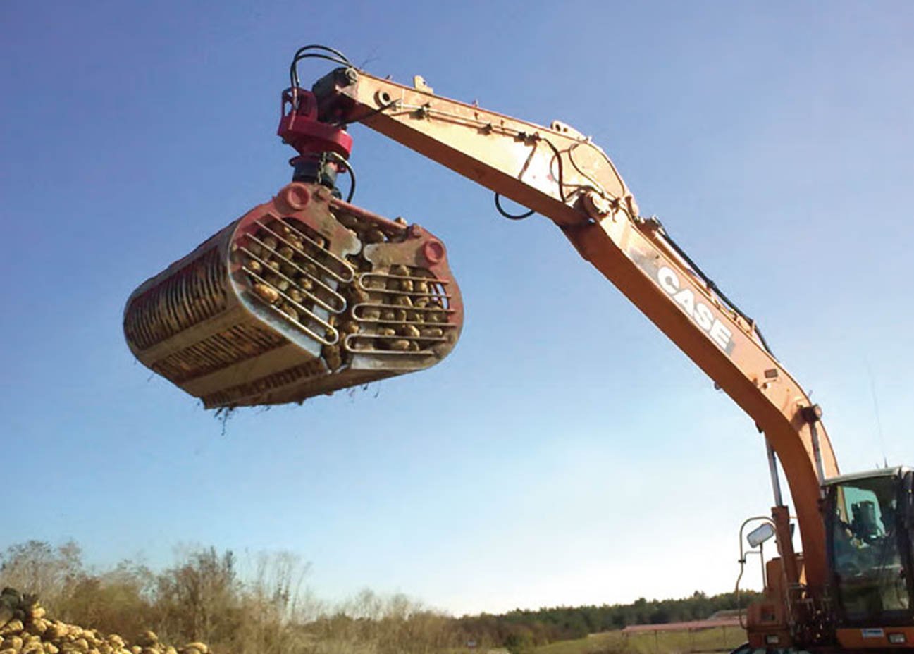 Žemės ūkio griebtuvai šakės - Image 2