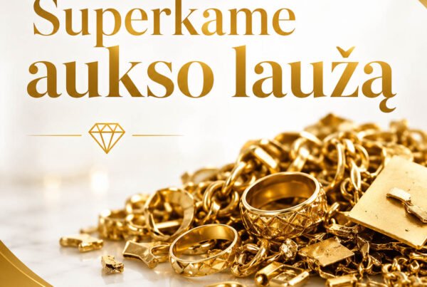 Superkame Aukso laužą