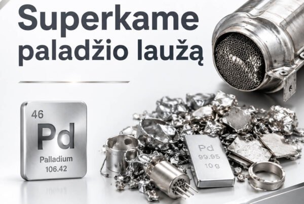 Superkame paladžio laužą
