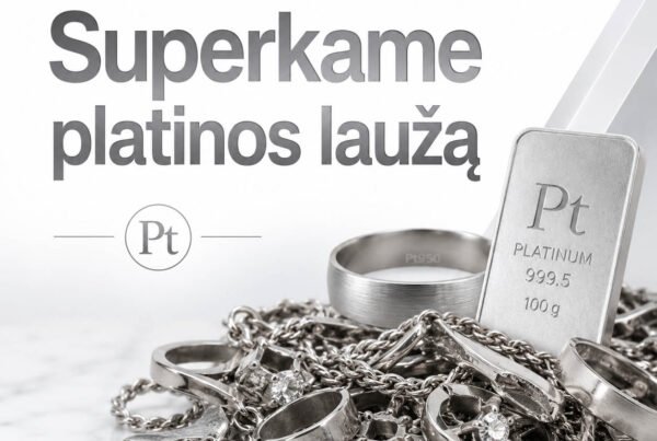 Superkame platinos laužą