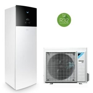 Daikin Altherma 3 šilumos siurblys oras-vanduo 9,37 kW