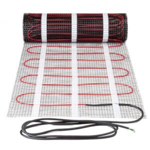 Elektrinis grindų šildymo kilimėlis 1350W, 9,0m²