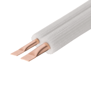 Dvigubas varinis vamzdis su izoliacija 1/4"x3/8" 20m.