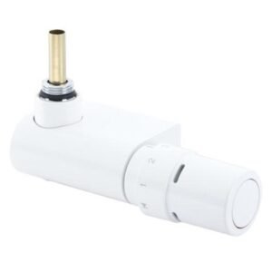Termostatinis elementas Danfoss VHX Mono kampinis, baltas