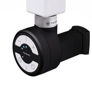 Elektrinis tenas Terma MOA 300W, juodas, su pasl. laidu