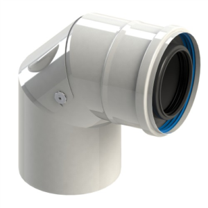 Jeremias TWIN-PL19 80/125mm 90° su revizija