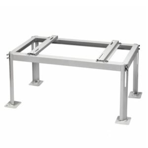 Lauko bloko laikiklis pastatomas 1000x550x400mm, iki 200kg