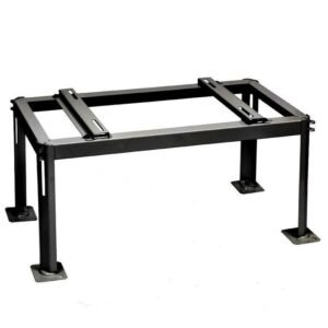 Lauko bloko laikiklis juodas, pastatomas 850x480x400mm, iki 200kg