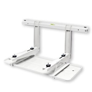 Lauko bloko sieninis laikiklis 830x310mm su kondensato vonele