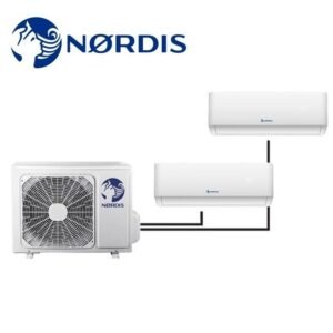 Nordis Multi Split sistemos išorinė dalis 1:2 Orion Pro 4,1/4,31kW