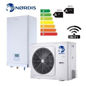 Nordis šilumos siurblys OPTIMUS PRO Split 6,20 kW