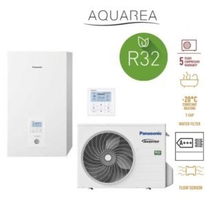 Panasonic Aquarea šilumos siurblys Bi-Bloc 5kW