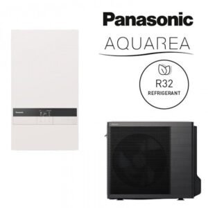 Panasonic Aquarea šilumos siurblys Bi-Bloc 9kW R32