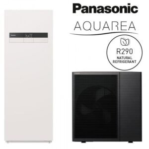 Panasonic Aquarea šilumos siurblys "viskas viename" 5kW R290