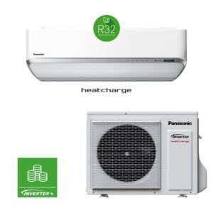 Panasonic šilumos siurblys Heatcharge VZ9SKE 2,5/3,6kW