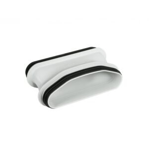 Profi-air tunnel ortakio apvertimo jungtis 180° 132x52mm