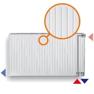 Radiatorius HM 20UNI-500-1000