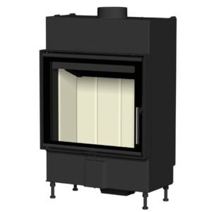 Romotop plieninis židinio ugniakuras KV HEAT H2N01