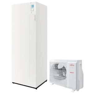 Šilumos siurblys Atlantic Alfea Extensa Duo A.I. 10kW R32