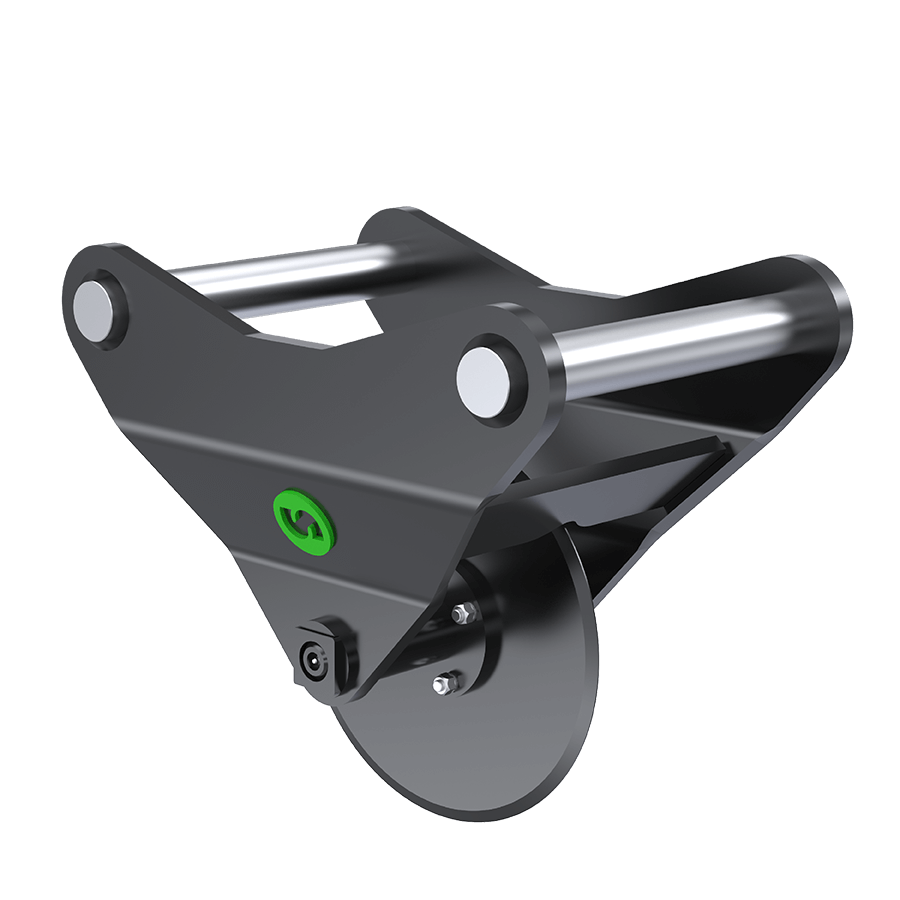 Steelwrist AC20 asfalto pjoviklis su S70 tvirtinimu