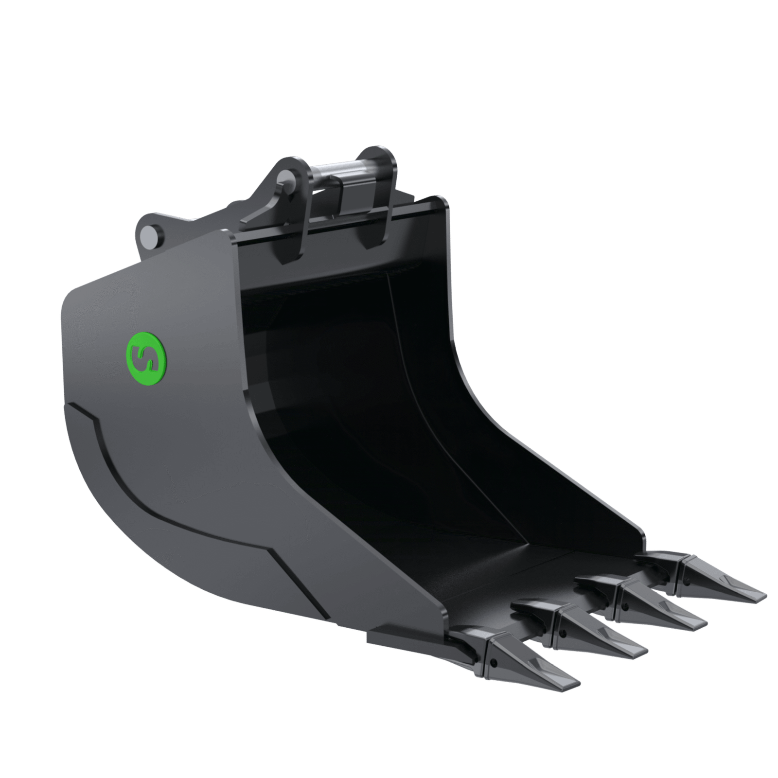 Steelwrist DB15T kasimo kaušas su dantimis