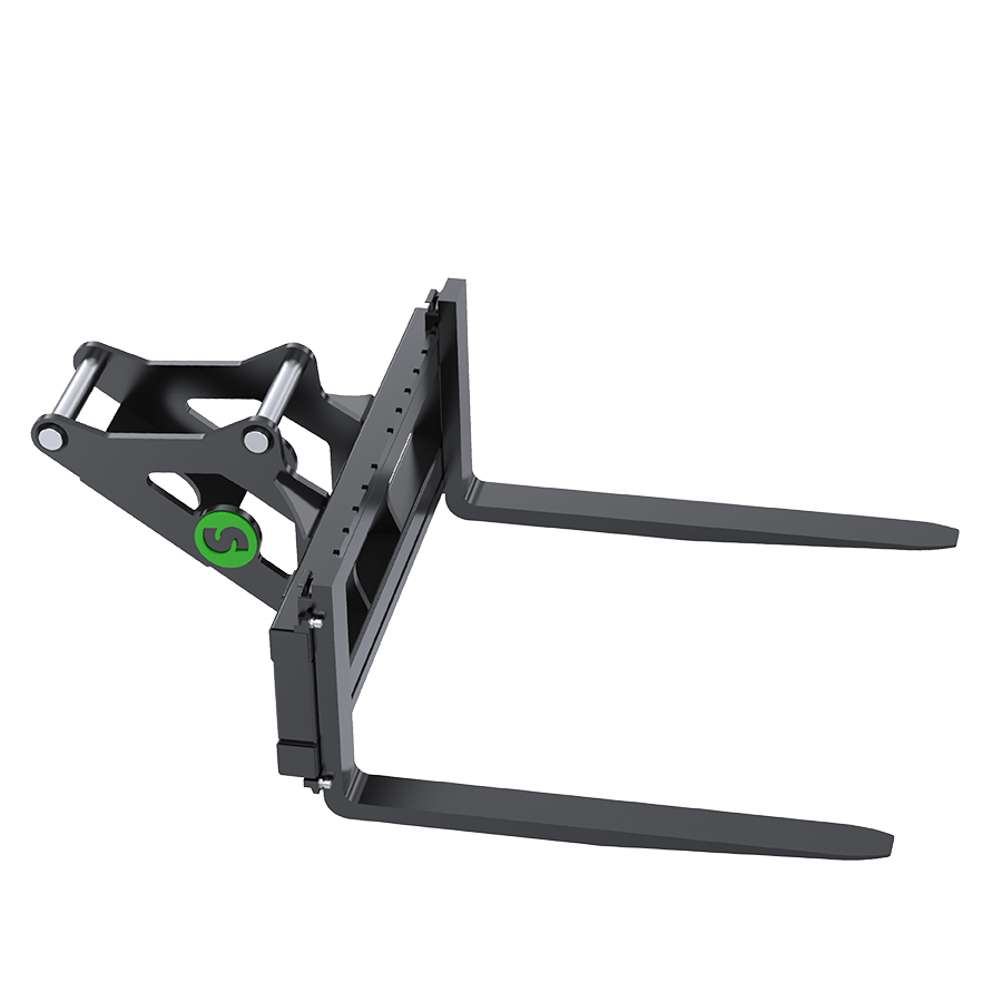 Steelwrist PF2500 mechaninės palečių šakės