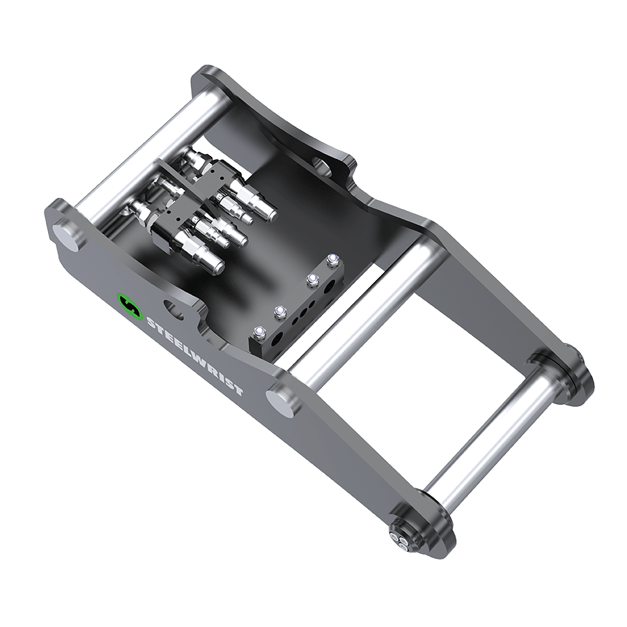 Steelwrist SQ60-5 šarnyrinis adapteris
