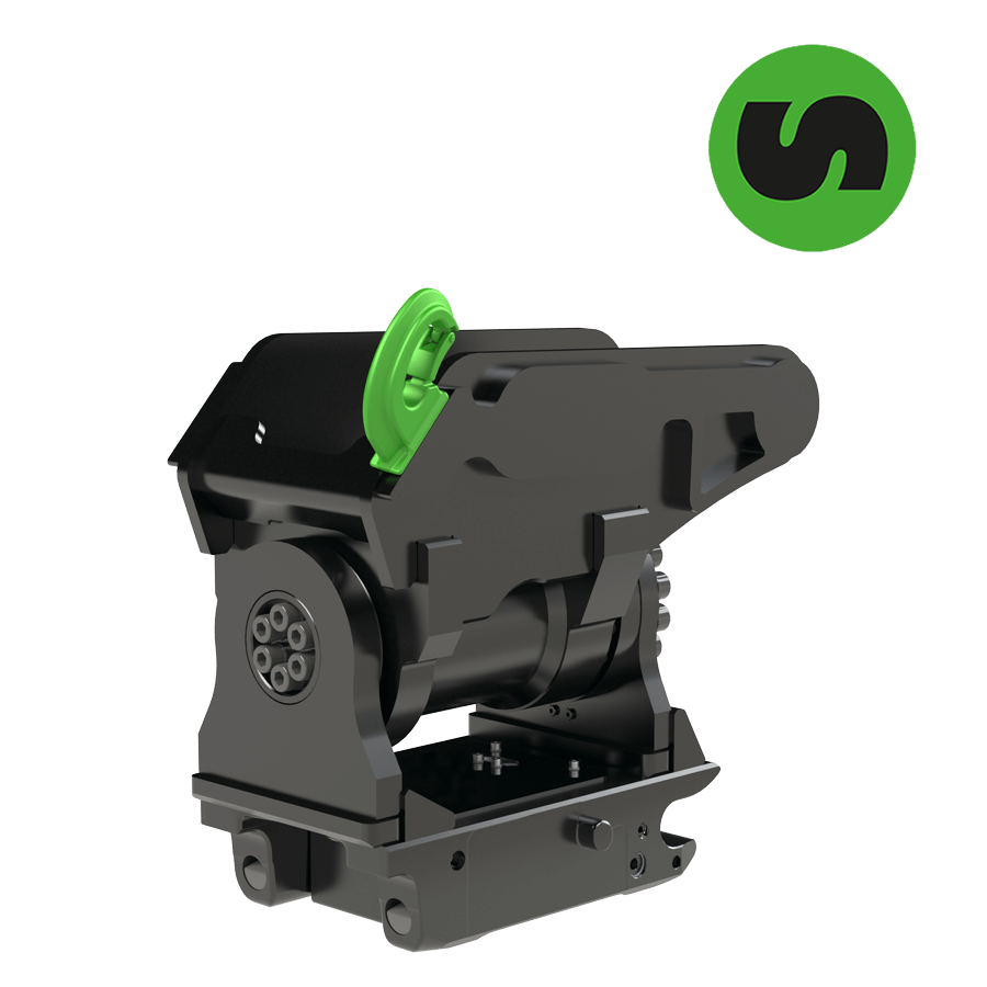 Steelwrist XT23 pakreipiamosios jungties kitas kampas