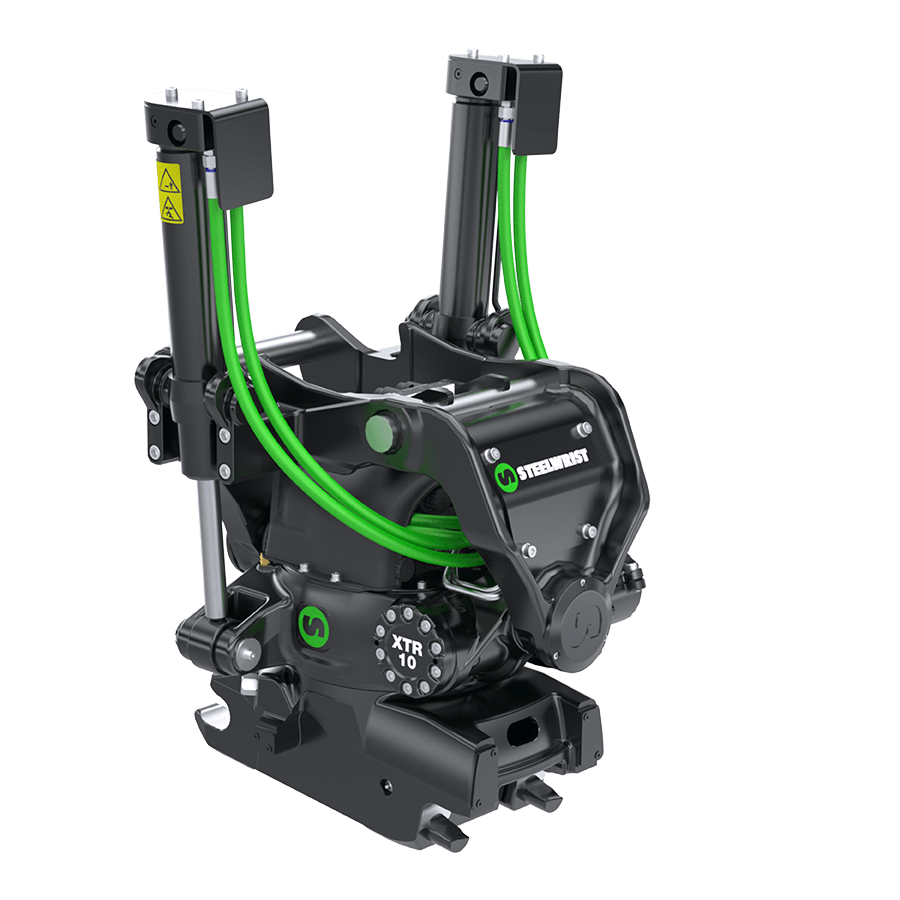 Steelwrist XTR10 tiltrotatorius