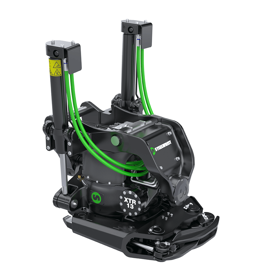 Steelwrist XTR13 tiltrotatorius