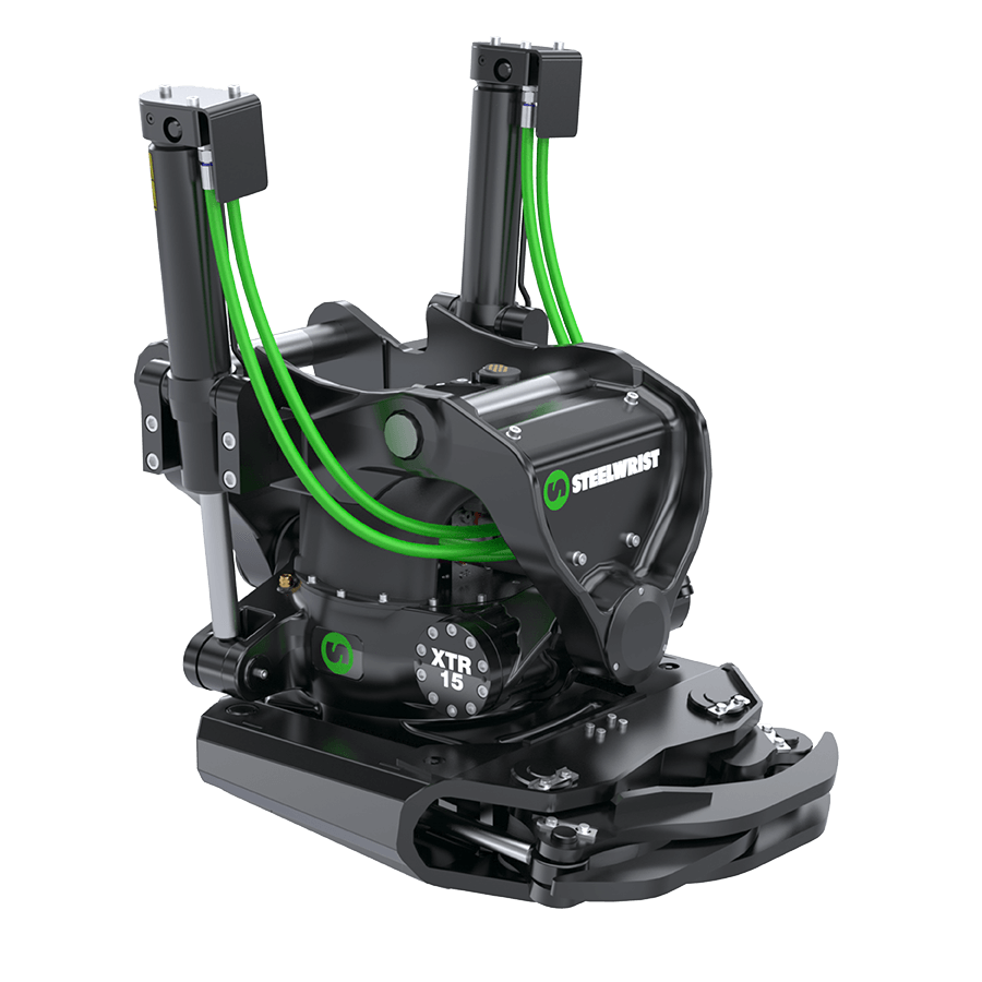 Steelwrist XTR15 tiltrotatorius