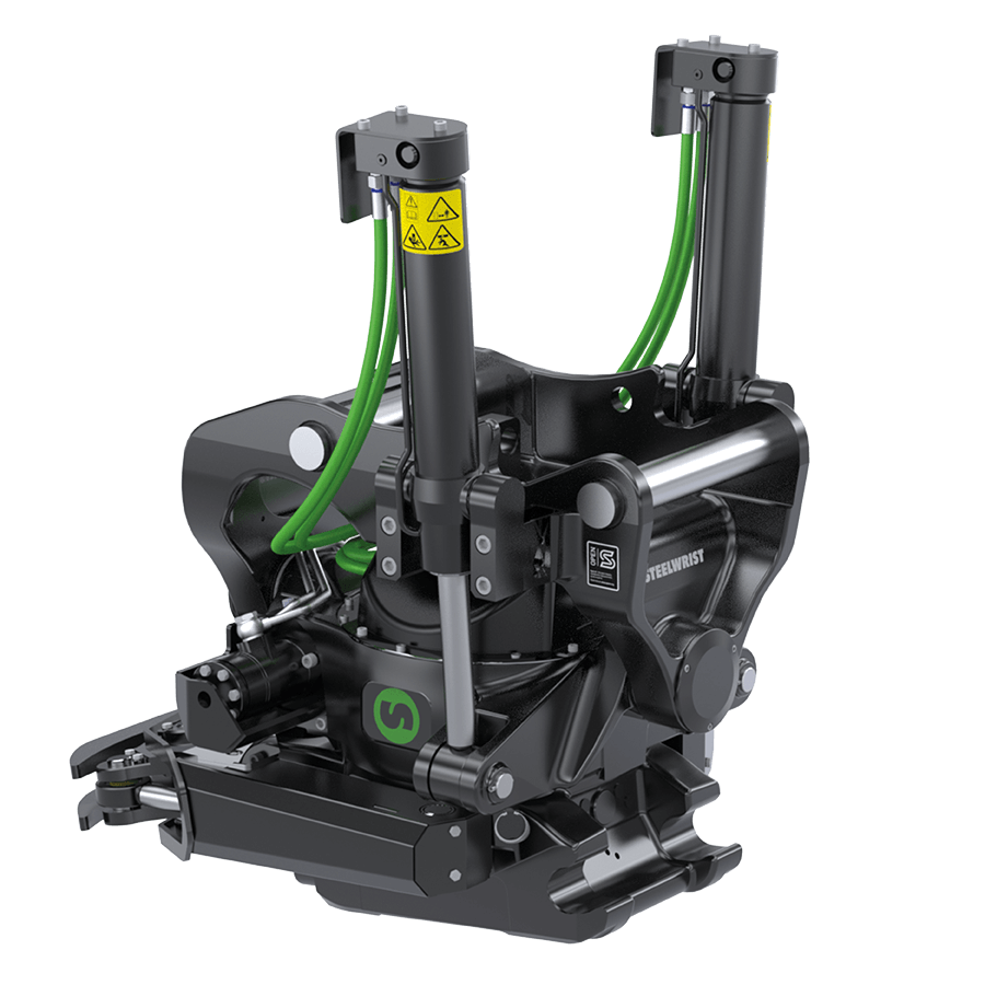Steelwrist XTR20 tiltrotatorius ekskavatoriui