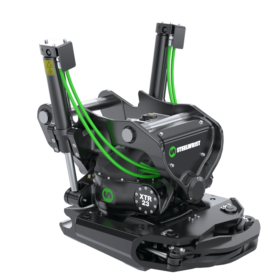 Steelwrist XTR23 tiltrotatorius