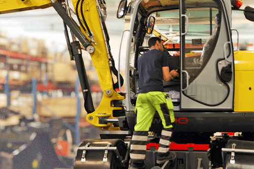 Steelwrist valdymo sistemų montavimas ir techninė pagalba